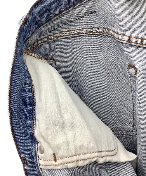 HARLEY-DAVIDSON（ハーレーダビッドソン）HARLEY-DAVIDSON (ハーレーダビッドソン) デニムパンツ ブルー サイズ:34×30の古着・服飾アイテム