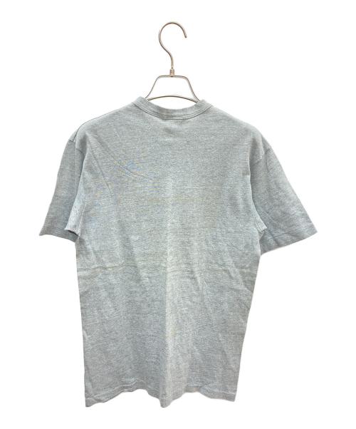 L.L.Bean（エルエルビーン）L.L.Bean (エルエルビーン) Hanes (ヘインズ) プリントTシャツ グレー サイズ:M 38-40の古着・服飾アイテム