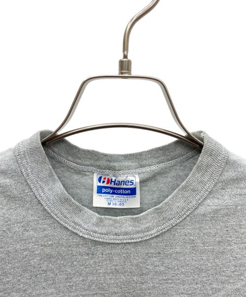 L.L.Bean（エルエルビーン）L.L.Bean (エルエルビーン) Hanes (ヘインズ) プリントTシャツ グレー サイズ:M 38-40の古着・服飾アイテム