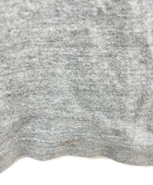 L.L.Bean（エルエルビーン）L.L.Bean (エルエルビーン) Hanes (ヘインズ) プリントTシャツ グレー サイズ:M 38-40の古着・服飾アイテム