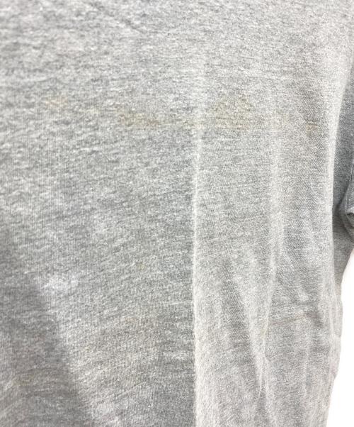 L.L.Bean（エルエルビーン）L.L.Bean (エルエルビーン) Hanes (ヘインズ) プリントTシャツ グレー サイズ:M 38-40の古着・服飾アイテム