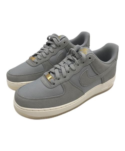 NIKE（ナイキ）NIKE (ナイキ) AIR FORCE 1 LOW '07 LV8 ライトグレー/セイル サイズ:26.5cm 未使用品の古着・服飾アイテム