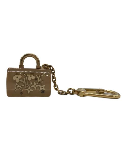 LOUIS VUITTON（ルイ ヴィトン）LOUIS VUITTON (ルイ ヴィトン) ポルトクレスピーディアンクルージョン チャーム ベージュの古着・服飾アイテム