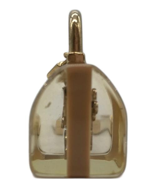 LOUIS VUITTON（ルイ ヴィトン）LOUIS VUITTON (ルイ ヴィトン) ポルトクレスピーディアンクルージョン チャーム ベージュの古着・服飾アイテム