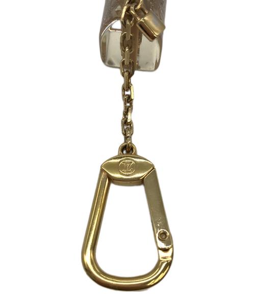 LOUIS VUITTON（ルイ ヴィトン）LOUIS VUITTON (ルイ ヴィトン) ポルトクレスピーディアンクルージョン チャーム ベージュの古着・服飾アイテム