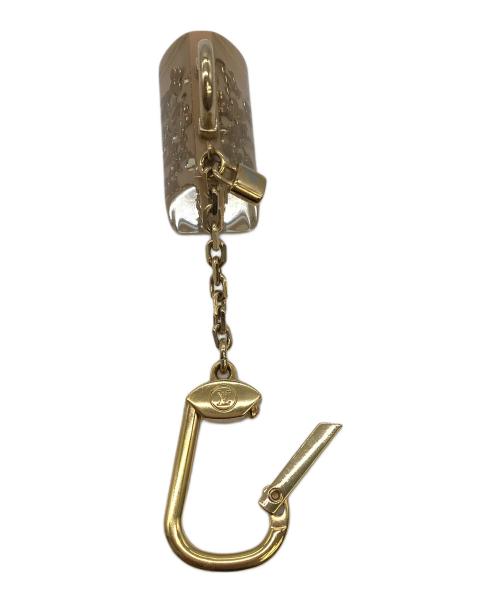 LOUIS VUITTON（ルイ ヴィトン）LOUIS VUITTON (ルイ ヴィトン) ポルトクレスピーディアンクルージョン チャーム ベージュの古着・服飾アイテム