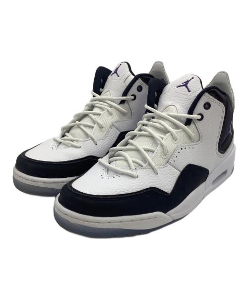 NIKE（ナイキ）NIKE (ナイキ) Jordan Courtside 23 ホワイト×ブラック サイズ:23.5cmの古着・服飾アイテム