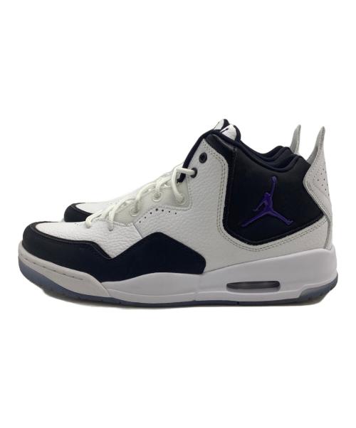 NIKE（ナイキ）NIKE (ナイキ) Jordan Courtside 23 ホワイト×ブラック サイズ:23.5cmの古着・服飾アイテム