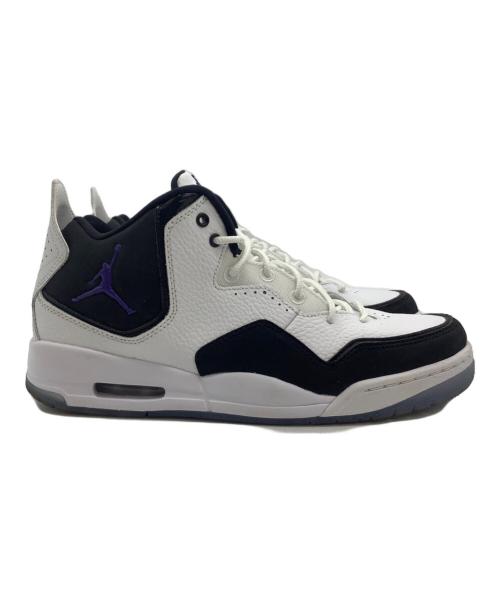 NIKE（ナイキ）NIKE (ナイキ) Jordan Courtside 23 ホワイト×ブラック サイズ:23.5cmの古着・服飾アイテム