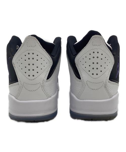 NIKE（ナイキ）NIKE (ナイキ) Jordan Courtside 23 ホワイト×ブラック サイズ:23.5cmの古着・服飾アイテム