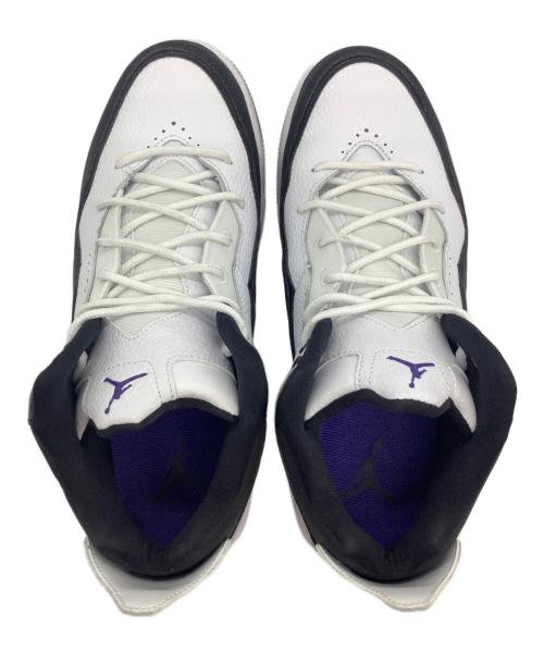 NIKE（ナイキ）NIKE (ナイキ) Jordan Courtside 23 ホワイト×ブラック サイズ:23.5cmの古着・服飾アイテム
