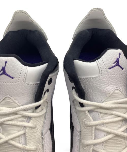 NIKE（ナイキ）NIKE (ナイキ) Jordan Courtside 23 ホワイト×ブラック サイズ:23.5cmの古着・服飾アイテム