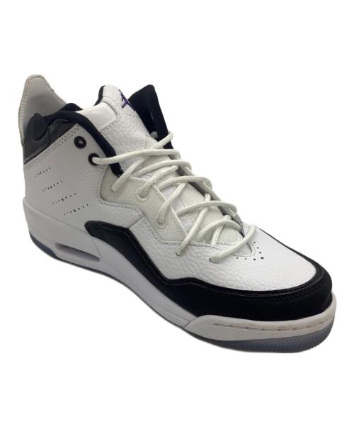 NIKE（ナイキ）NIKE (ナイキ) Jordan Courtside 23 ホワイト×ブラック サイズ:23.5cmの古着・服飾アイテム