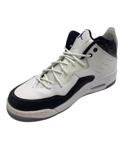 NIKE（ナイキ）NIKE (ナイキ) Jordan Courtside 23 ホワイト×ブラック サイズ:23.5cmの古着・服飾アイテム