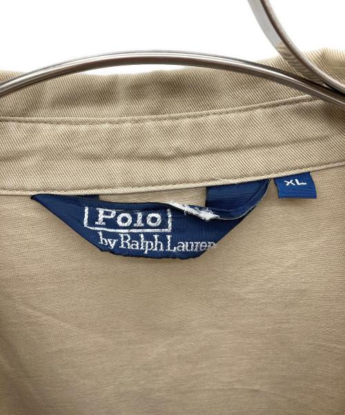 POLO RALPH LAUREN（ポロ・ラルフローレン）POLO RALPH LAUREN (ポロ・ラルフローレン) スイングトップ ベージュ サイズ:XLの古着・服飾アイテム