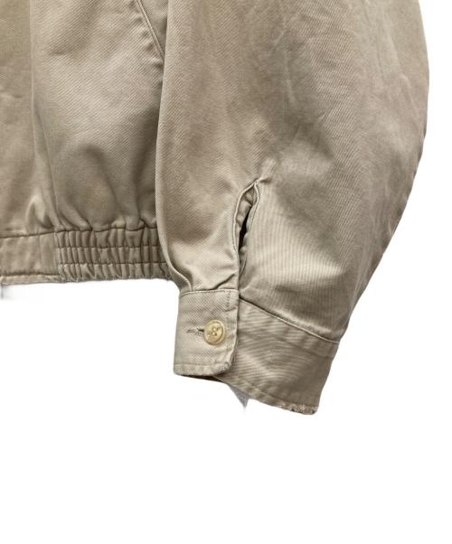 POLO RALPH LAUREN（ポロ・ラルフローレン）POLO RALPH LAUREN (ポロ・ラルフローレン) スイングトップ ベージュ サイズ:XLの古着・服飾アイテム