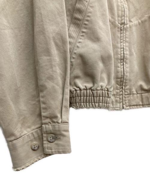 POLO RALPH LAUREN（ポロ・ラルフローレン）POLO RALPH LAUREN (ポロ・ラルフローレン) スイングトップ ベージュ サイズ:XLの古着・服飾アイテム