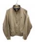 中古・古着 POLO RALPH LAUREN (ポロ・ラルフローレン) スイングトップ ベージュ サイズ:XL：9000円
