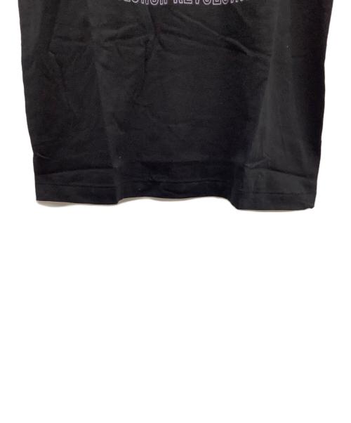 HARLEY-DAVIDSON（ハーレーダビッドソン）HARLEY-DAVIDSON (ハーレーダビッドソン) HOLOUBEK (ホロウベック) 半袖カットソー ブラック サイズ:M 未使用品の古着・服飾アイテム