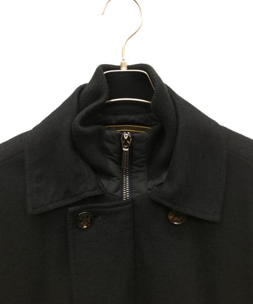 MOORER（ムーレー）MOORER (ムーレー) ダウンコート ブラック サイズ:50の古着・服飾アイテム