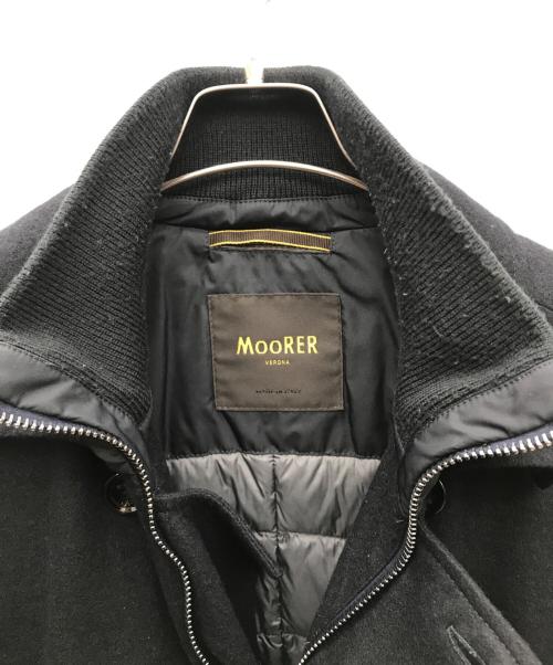 MOORER（ムーレー）MOORER (ムーレー) ダウンコート ブラック サイズ:50の古着・服飾アイテム