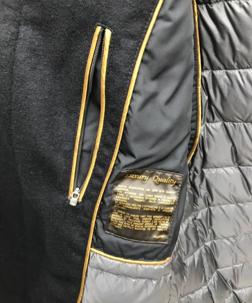 MOORER（ムーレー）MOORER (ムーレー) ダウンコート ブラック サイズ:50の古着・服飾アイテム