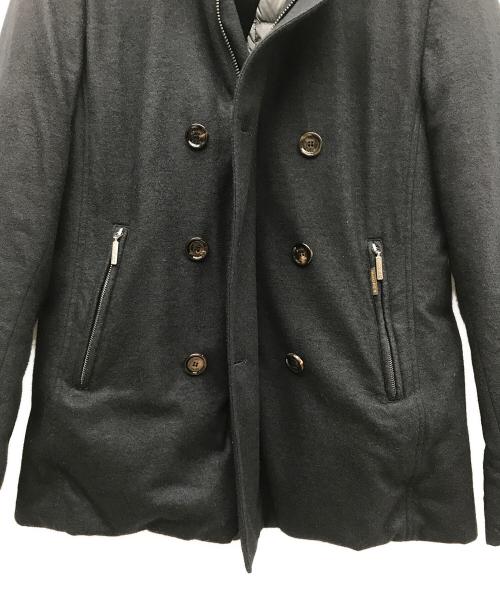 MOORER（ムーレー）MOORER (ムーレー) ダウンコート ブラック サイズ:50の古着・服飾アイテム