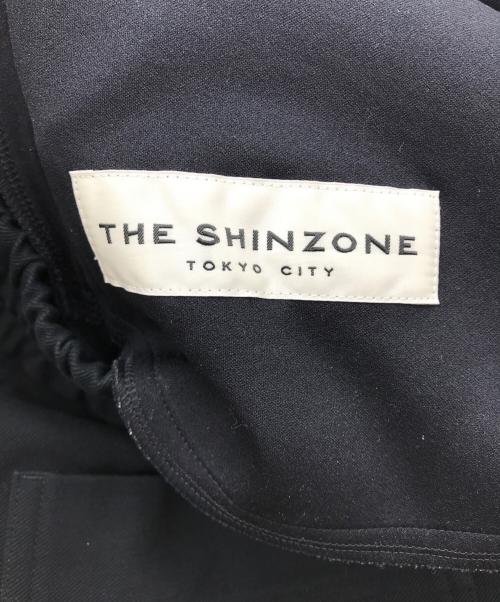 THE SHINZONE（ザ シンゾーン）THE SHINZONE (ザ シンゾーン) コットンウエストギャザートラックボーイパンツ ブラック サイズ:Mの古着・服飾アイテム