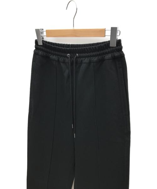 THE SHINZONE（ザ シンゾーン）THE SHINZONE (ザ シンゾーン) コットンウエストギャザートラックボーイパンツ ブラック サイズ:Mの古着・服飾アイテム