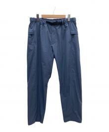 GOLDWIN（ゴールドウイン）の古着「オールディレクションストレッチパンツ」｜ブルー
