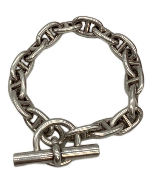 HERMES（エルメス）HERMES (エルメス) シェーヌダンクルMM シルバーの古着・服飾アイテム