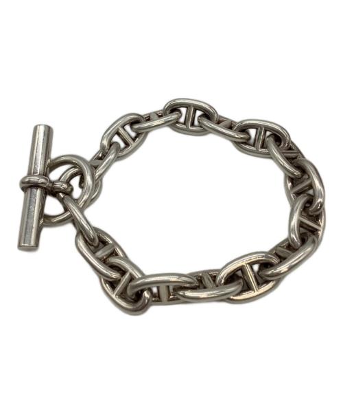 HERMES（エルメス）HERMES (エルメス) シェーヌダンクルMM シルバーの古着・服飾アイテム