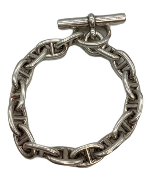 HERMES（エルメス）HERMES (エルメス) シェーヌダンクルMM シルバーの古着・服飾アイテム