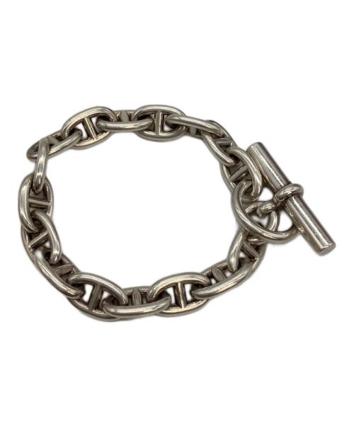 HERMES（エルメス）HERMES (エルメス) シェーヌダンクルMM シルバーの古着・服飾アイテム