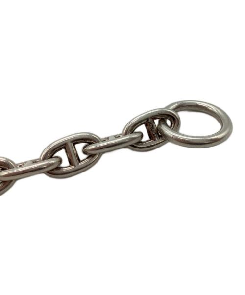 HERMES（エルメス）HERMES (エルメス) シェーヌダンクルMM シルバーの古着・服飾アイテム