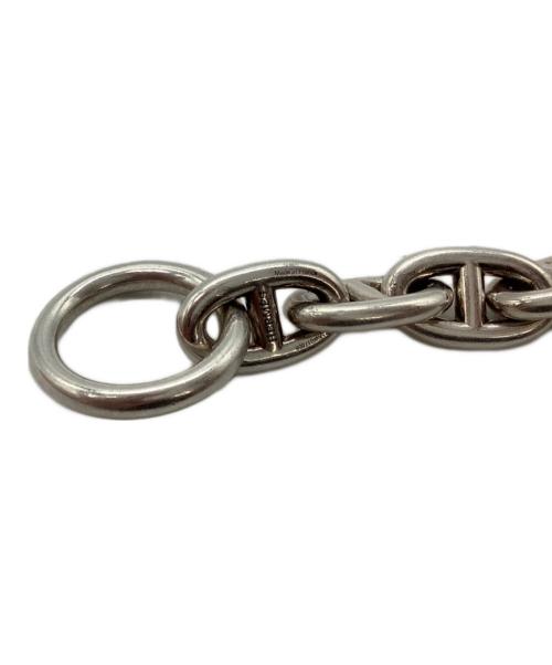 HERMES（エルメス）HERMES (エルメス) シェーヌダンクルMM シルバーの古着・服飾アイテム