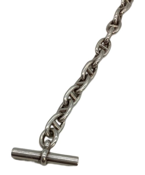 HERMES（エルメス）HERMES (エルメス) シェーヌダンクルMM シルバーの古着・服飾アイテム