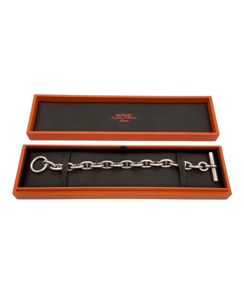 HERMES（エルメス）HERMES (エルメス) シェーヌダンクルMM シルバーの古着・服飾アイテム