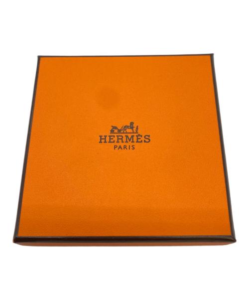 HERMES（エルメス）HERMES (エルメス) トゥルニ レザーブレスレット ブラックの古着・服飾アイテム