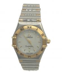OMEGA（オメガ）の古着「リストウォッチ コンステレーション ミニ Ref.1362.70」｜ホワイトシェル文字盤