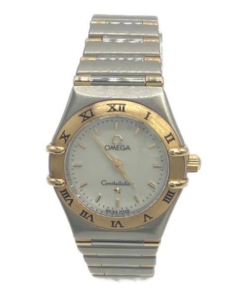 OMEGA（オメガ）OMEGA (オメガ) リストウォッチ コンステレーション ミニ Ref.1362.70 ホワイトシェル文字盤の古着・服飾アイテム