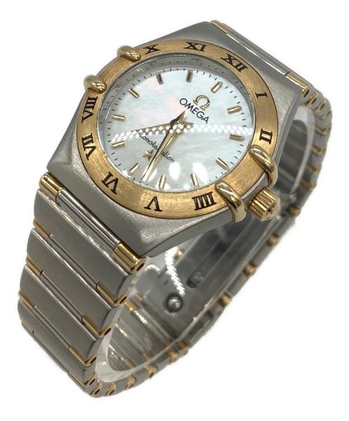 OMEGA（オメガ）OMEGA (オメガ) リストウォッチ コンステレーション ミニ Ref.1362.70 ホワイトシェル文字盤の古着・服飾アイテム
