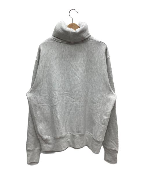 Champion REVERSE WEAVE（チャンピオン リバース ウィーブ）Champion REVERSE WEAVE (チャンピオン リバース ウィーブ) MoMA (モマ) ジップパーカー グレー サイズ:LARGEの古着・服飾アイテム