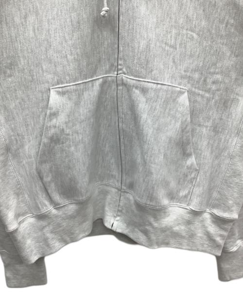 Champion REVERSE WEAVE（チャンピオン リバース ウィーブ）Champion REVERSE WEAVE (チャンピオン リバース ウィーブ) MoMA (モマ) ジップパーカー グレー サイズ:LARGEの古着・服飾アイテム