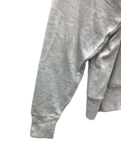 Champion REVERSE WEAVE（チャンピオン リバース ウィーブ）Champion REVERSE WEAVE (チャンピオン リバース ウィーブ) MoMA (モマ) ジップパーカー グレー サイズ:LARGEの古着・服飾アイテム