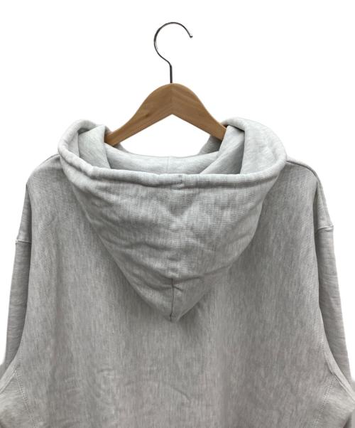 Champion REVERSE WEAVE（チャンピオン リバース ウィーブ）Champion REVERSE WEAVE (チャンピオン リバース ウィーブ) MoMA (モマ) ジップパーカー グレー サイズ:LARGEの古着・服飾アイテム