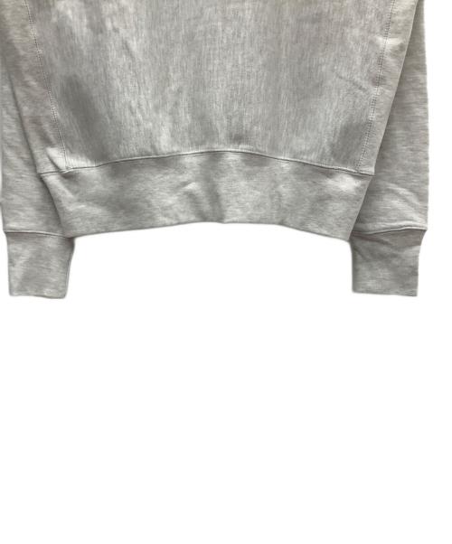 Champion REVERSE WEAVE（チャンピオン リバース ウィーブ）Champion REVERSE WEAVE (チャンピオン リバース ウィーブ) MoMA (モマ) ジップパーカー グレー サイズ:LARGEの古着・服飾アイテム