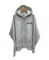 Champion REVERSE WEAVE（チャンピオン リバース ウィーブ）の古着「ジップパーカー」｜グレー