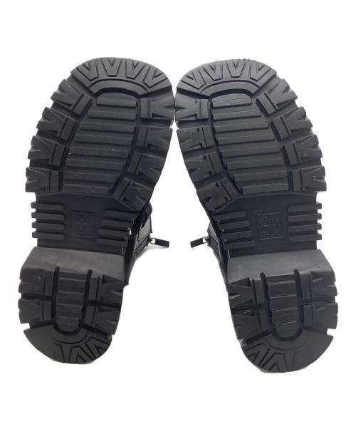 Dr.Martens（ドクターマーチン）Dr.Martens (ドクターマーチン) MATTISON グラディエーターサンダル ブラック サイズ:UK 3の古着・服飾アイテム