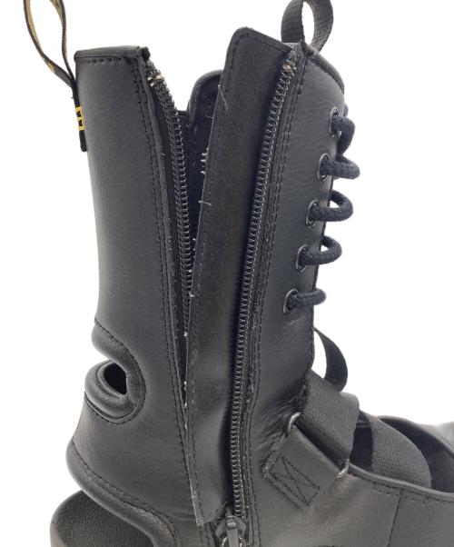 Dr.Martens（ドクターマーチン）Dr.Martens (ドクターマーチン) MATTISON グラディエーターサンダル ブラック サイズ:UK 3の古着・服飾アイテム